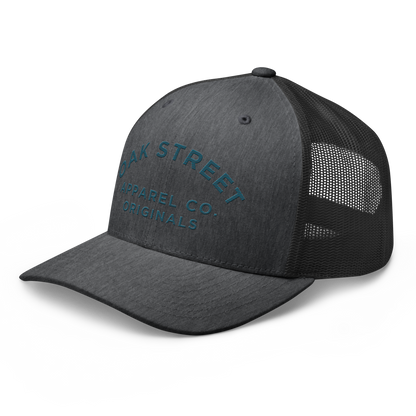 OSA Standard Teal Trucker Hat