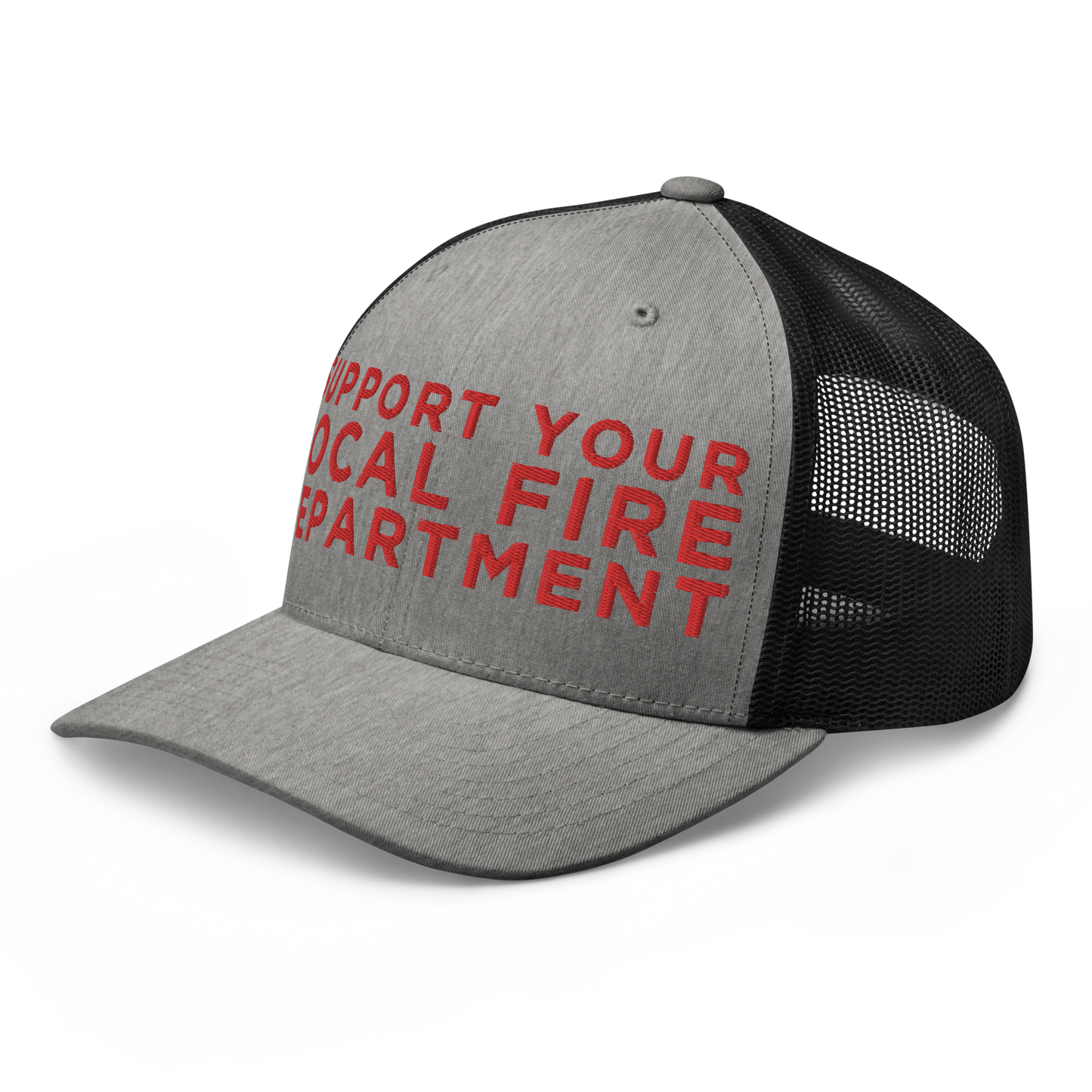 Support Your Local Fire Dept. Hat