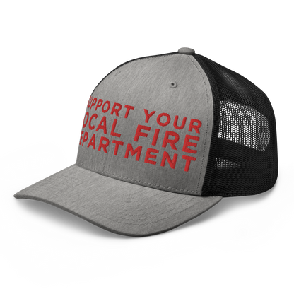 Support Your Local Fire Dept. Hat