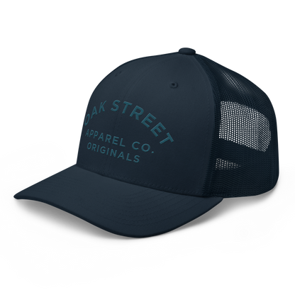 OSA Standard Teal Trucker Hat