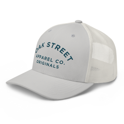 OSA Standard Teal Trucker Hat