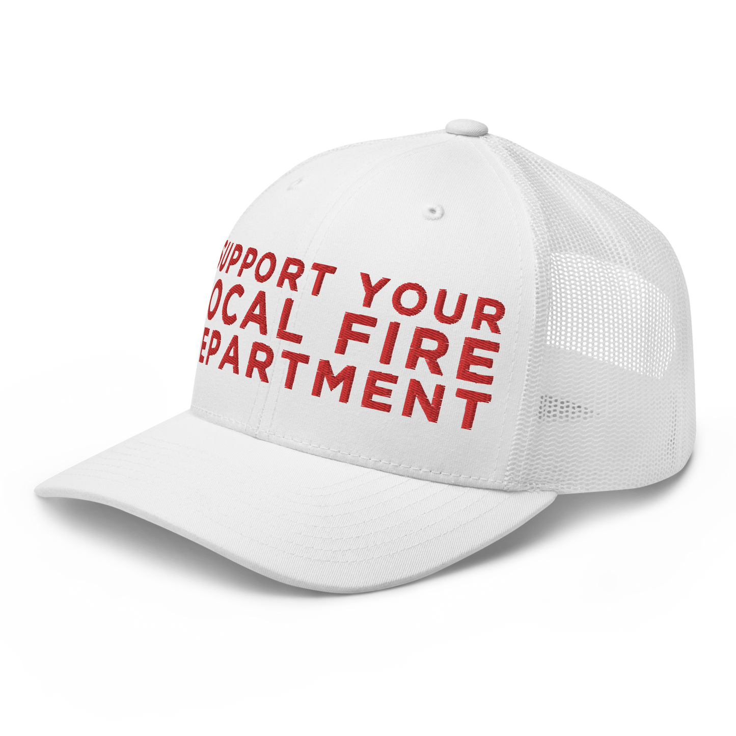 Support Your Local Fire Dept. Hat
