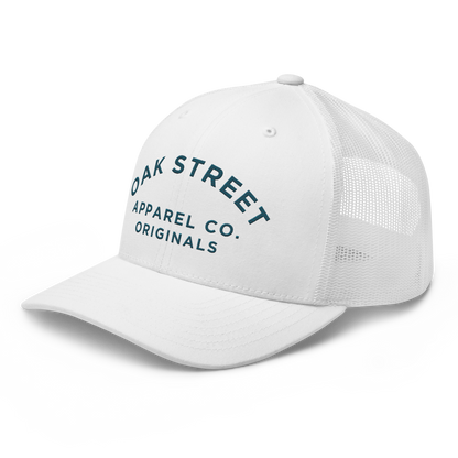 OSA Standard Teal Trucker Hat