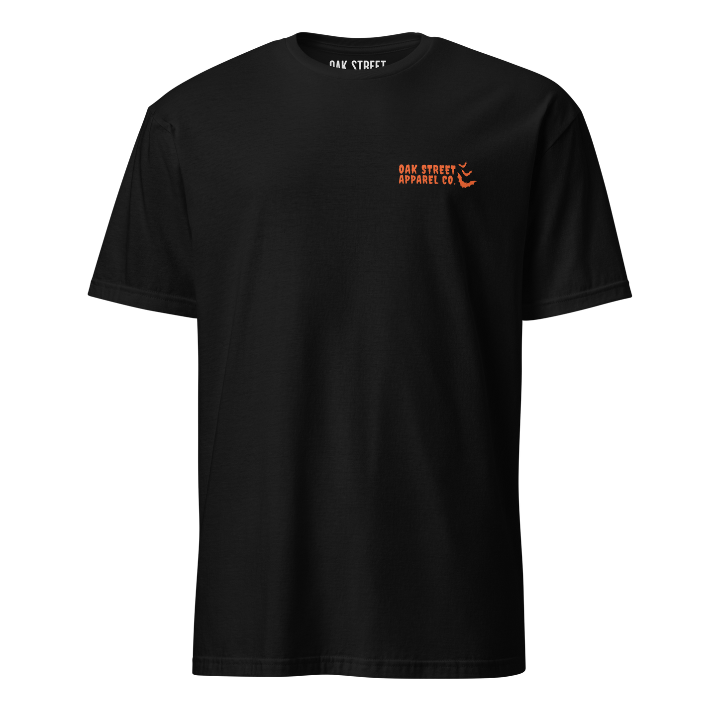 skeleton crew halloween firefighter shirt black front