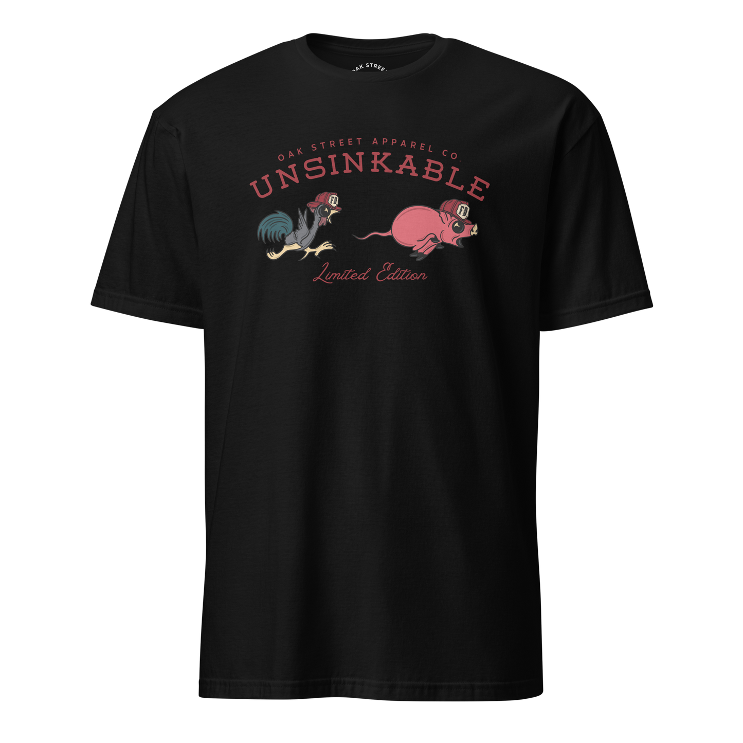Unsinkable Firefighter Shirt (Front Only)