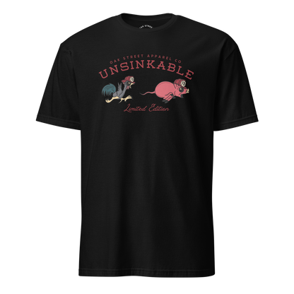 Unsinkable Firefighter Shirt (Front Only)