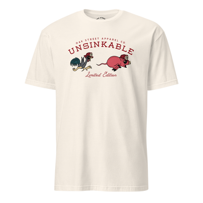 Unsinkable Firefighter Shirt (Front Only)