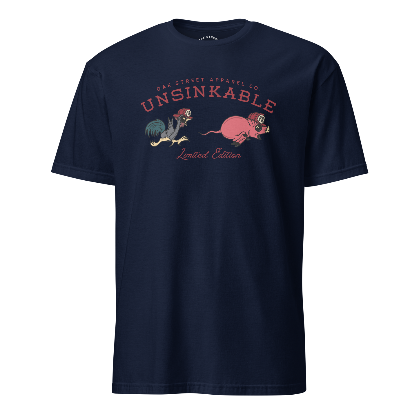 Unsinkable Firefighter Shirt (Front Only)