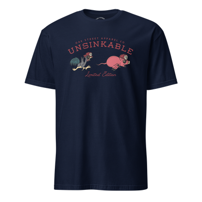 Unsinkable Firefighter Shirt (Front Only)