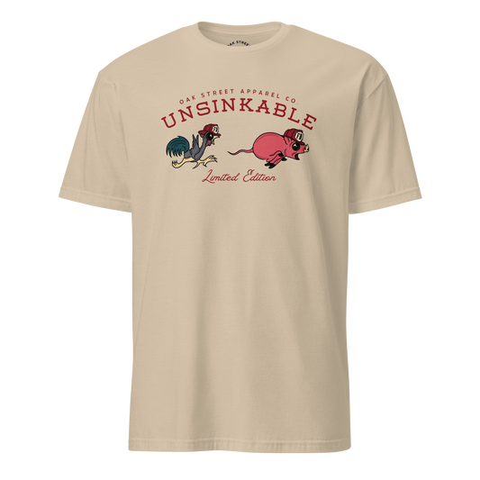 Unsinkable Firefighter Shirt (Front Only)