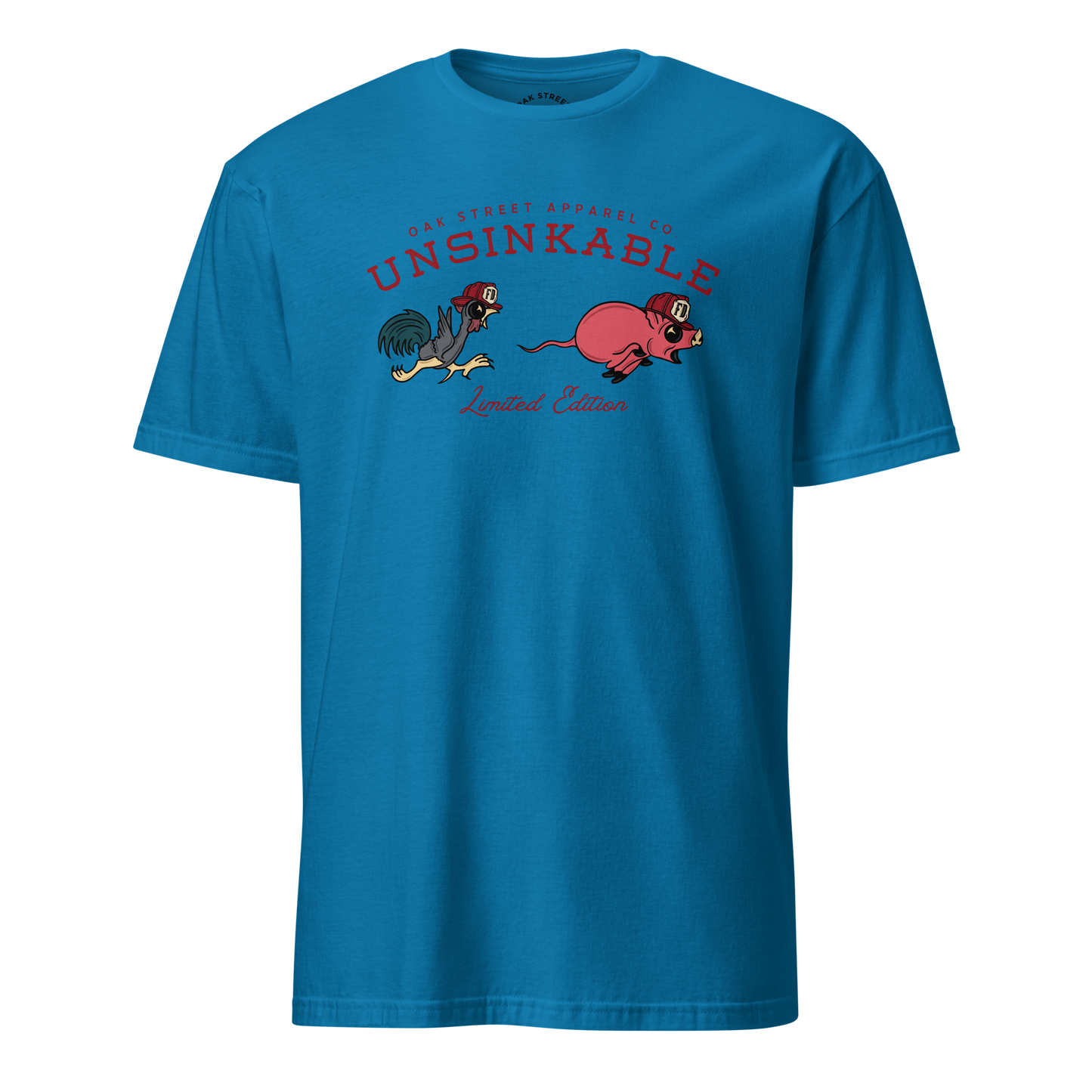 Unsinkable Firefighter Shirt (Front Only)