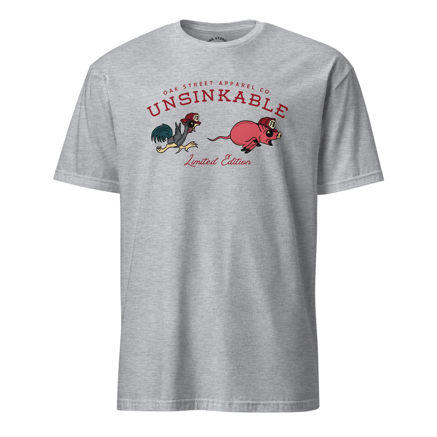 Unsinkable Firefighter Shirt (Front Only)