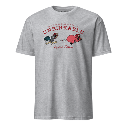 Unsinkable Firefighter Shirt (Front Only)